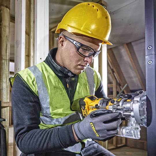 Фрезер акумуляторний DeWALT DCW604N