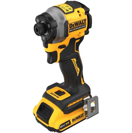 Шурупокрут акумуляторний ударний безщітковий DeWALT DCF850D2T