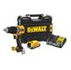 Дриль-шуруповерт акумуляторна безщіткова ударна DeWALT DCD805E1T