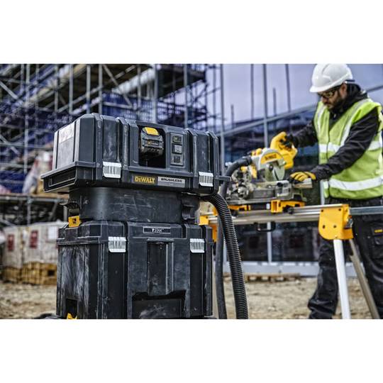 Пилосос на дистанційному управлінні акумуляторний XR FLEXVOLT DeWALT DCV586MN