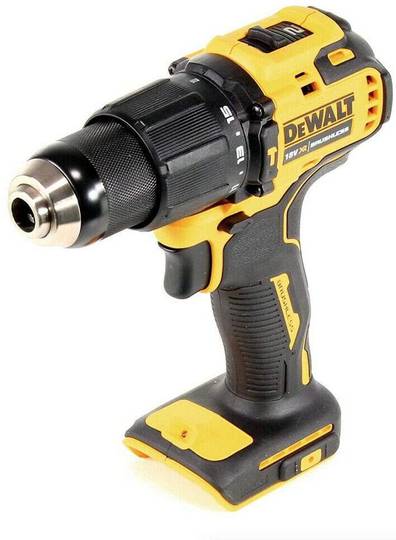 Дриль-шурупокрут акумуляторна безщіткова ударна DeWALT DCD709N