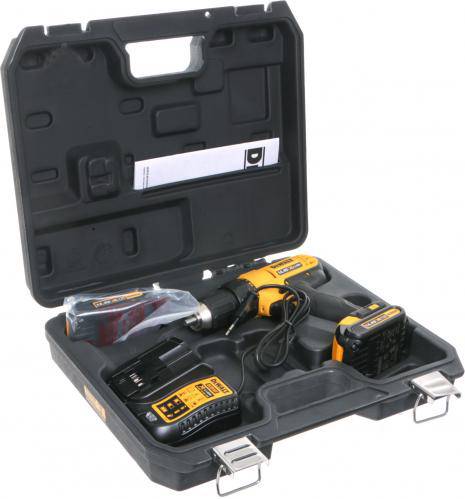 Дриль-шуруповерт акумуляторна DeWALT DCD734C2