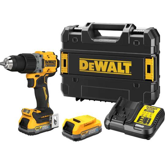 Дриль-шуруповерт акумуляторна безщіткова DeWALT DCD800E2T