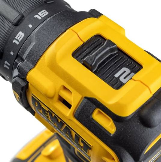 Дрель- шуруповерт аккумуляторная бесщёточная ударная DeWALT DCD709M2T