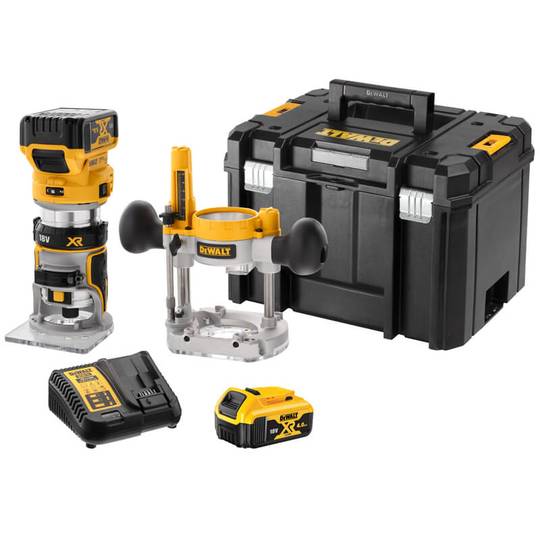 Фрезер акумуляторний DeWALT DCW604N