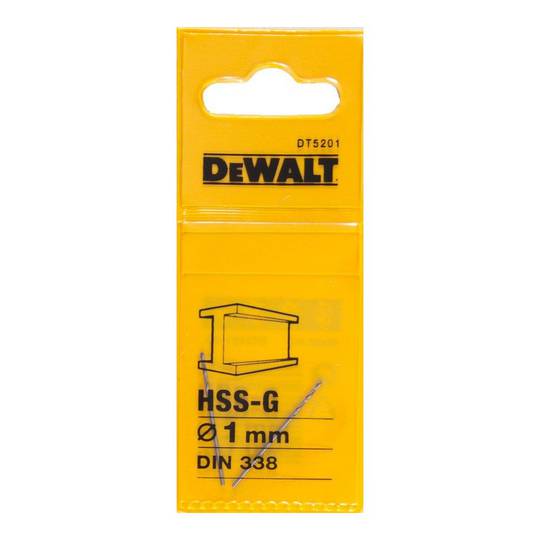 Сверло по металлу HSS-G DeWALT