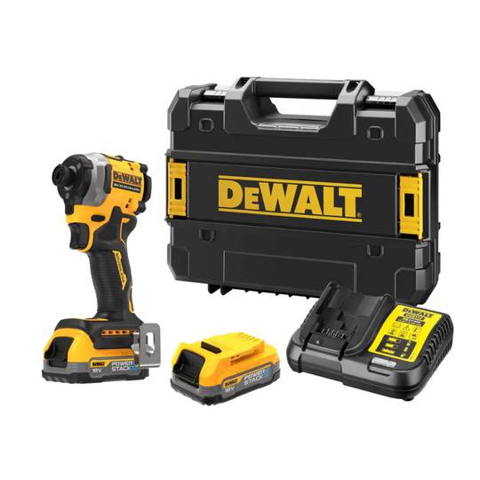 Шуруповерт ударний акумуляторний безщітковий DeWALT DCF850E2T