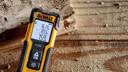 Далекомір лазерний DeWALT DWHT77100