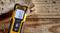 Далекомір лазерний DeWALT DWHT77100