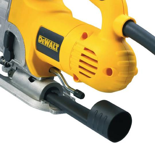 Сетевая лобзиковая пила в кейсе DeWALT DW331KT