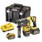 Трьохрежимний перфоратор акумуляторний SDS-Plus в кейсі DeWALT DCH323NT