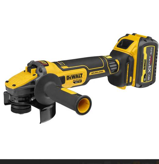 Шліфмашина кутова - болгарка акумуляторна безщіткова DeWALT DCG409T1