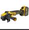 Шліфмашина кутова - болгарка акумуляторна безщіткова DeWALT DCG409T1