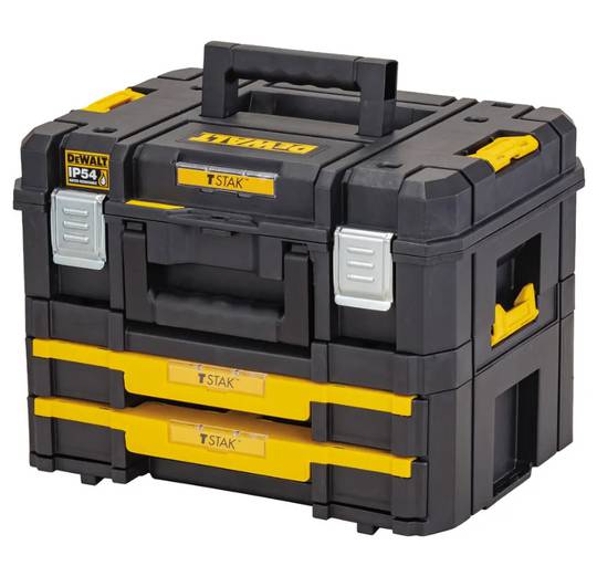 Ящик с выдвижными секциями TSTAK 2.0 DeWALT DWST83395-1