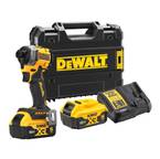 Шурупокрут акумуляторний ударний безщітковий DeWALT DCF850P2T