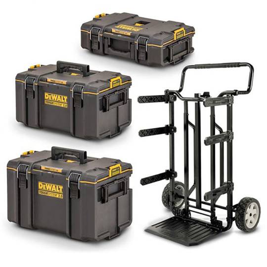 Комплект ящиков на тележке TOUGHSYSTEM 2.0 DeWALT DWST83401-1