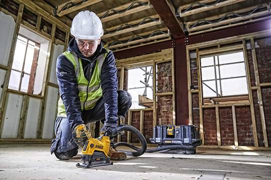 Захисний кожух 125 мм для відводу пилу - Борозник DeWALT DWE46225