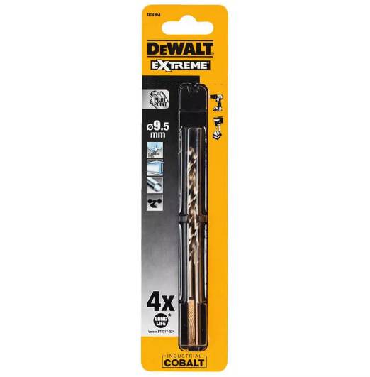 Сверло по металлу Industrial Cobalt HSS-CO DeWALT серии Extreme DT4964