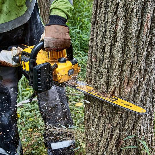 Пила цепная аккумуляторная бесщёточная DeWALT DCMCS574X1