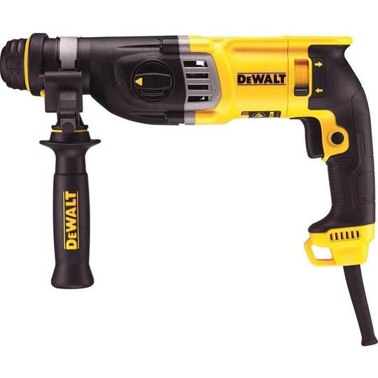 Сетевой перфоратор SDS-plus в кейсе DeWALT D25143K