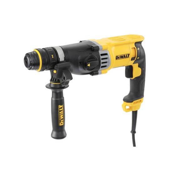 Сетевой перфоратор SDS-plus в кейсе DeWALT D25144K