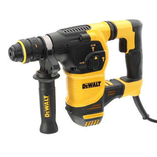 Сетевой перфоратор SDS-plus в кейсе DeWALT D25334K