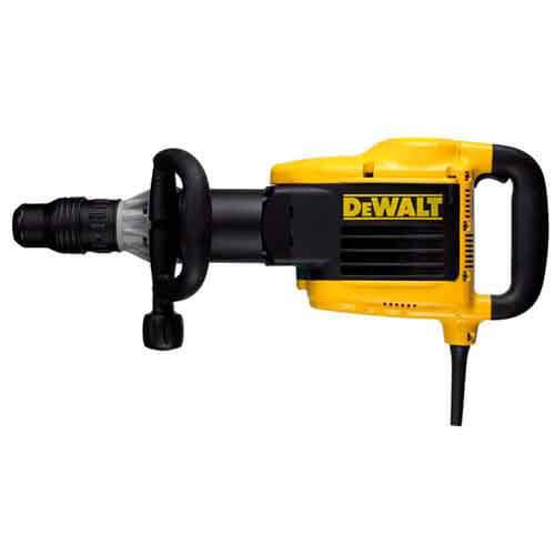 Мережевий відбійний молоток SDS-max в кейсі DeWALT D25899K