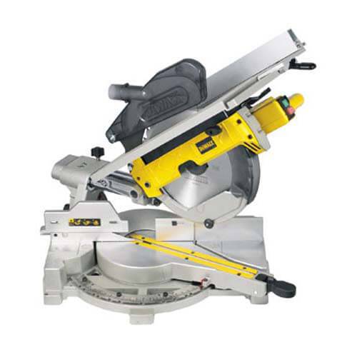 Сетевая торцовочно-циркулярная пила DeWALT D27111