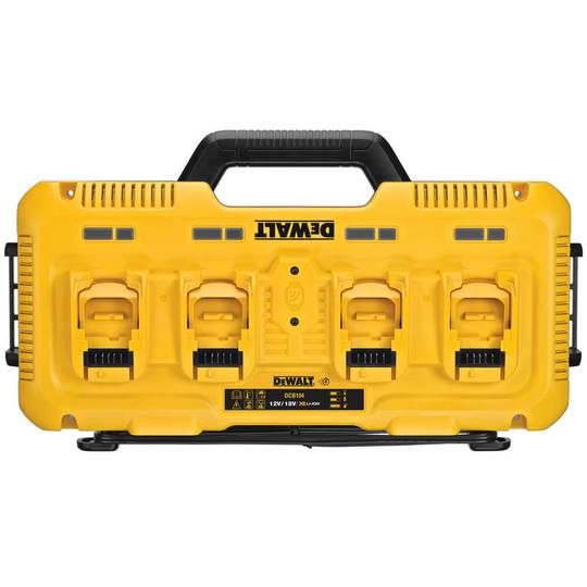 Зарядное устройство на 4 порта DeWALT DCB104