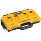 Зарядное устройство на 4 порта DeWALT DCB104