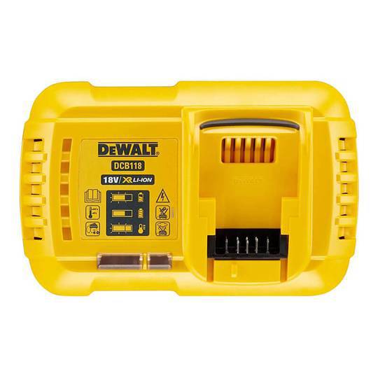 Зарядний пристрій з акумуляторною батареєю (3 шт) FLEXVOLT DCB546 DeWALT DCB118T3
