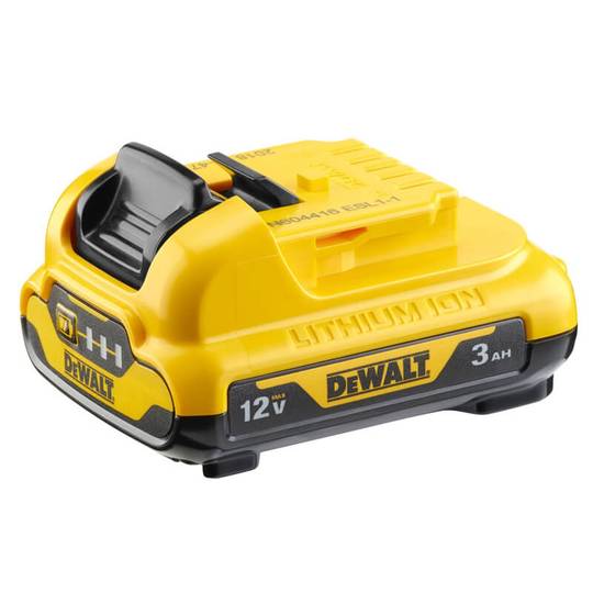 Акумуляторна батарея XR Li-Ion 10,8V - 12V 3 Аг DeWALT DCB124