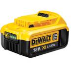 Аккумуляторная батарея 4 Ач XR Li-Ion 18V DeWALT DCB182