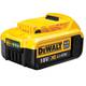 Акумуляторна батарея 4 Аг XR Li-Ion 18V DeWALT DCB182