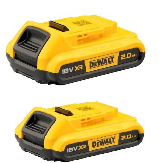 Зарядное устройство с аккумуляторной батареей (2шт) XR Li-Ion DCB183 DeWALT DCB115D2