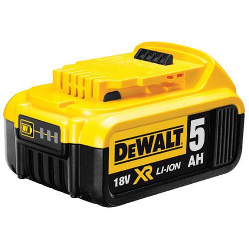 Зарядное устройство с аккумуляторной батареей (3шт) XR Li-Ion DCB184 DeWALT DCB115P3