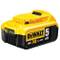 Аккумуляторная батарея 5 Ач XR Li-Ion 18V DeWALT DCB184
