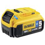 Аккумуляторная батарея 5 Ач  XR Li-Ion 18V с bluetooth DeWALT DCB184B