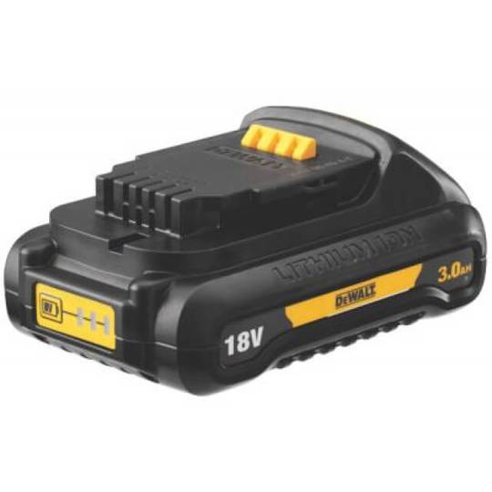 Аккумуляторная батарея 3 Ач XR Li-Ion 18V DeWALT DCB187