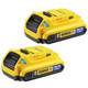Аккумуляторная батарея 2 Аг XR Li-Ion 18V з bluetooth DeWALT DCB283B
