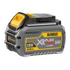 Акумуляторна батарея 6 Aг (18 В)/2 Аг (54 В) XR FLEXVOLT DeWALT DCB546