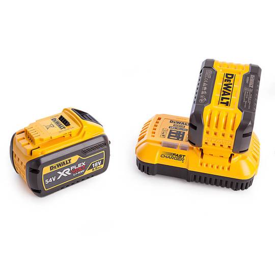 Миксер аккумуляторный с 2-мя аккумуляторами XR FLEXVOLT DeWALT DCD240X2