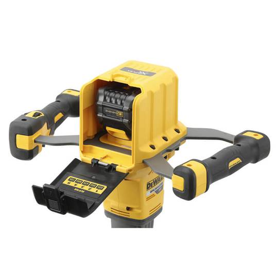 Миксер аккумуляторный с 2-мя аккумуляторами XR FLEXVOLT DeWALT DCD240X2