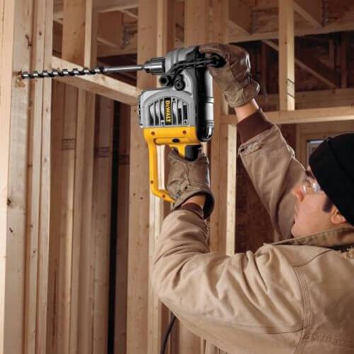 Угловая дрель аккумуляторная в кейсе XR FLEXVOLT DeWALT DCD460NT