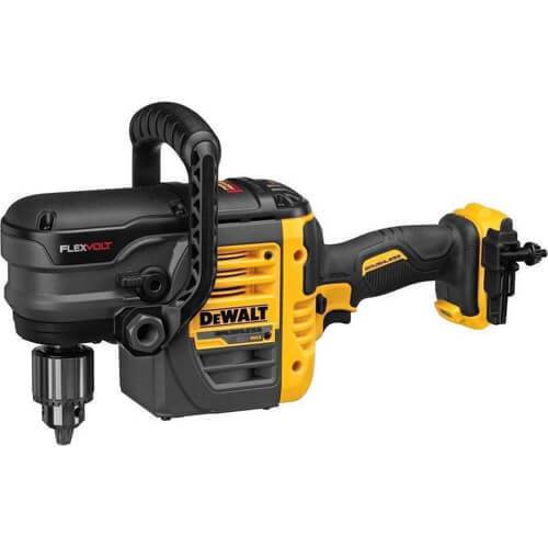 Угловая дрель аккумуляторная в кейсе XR FLEXVOLT DeWALT DCD460NT