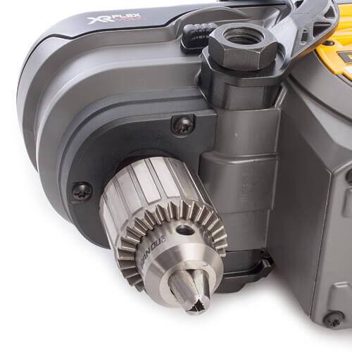 Угловая дрель аккумуляторная в кейсе XR FLEXVOLT DeWALT DCD460NT