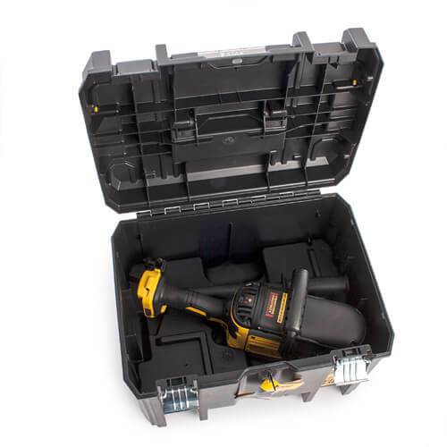 Угловая дрель аккумуляторная в кейсе XR FLEXVOLT DeWALT DCD460NT