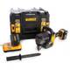 Угловая дрель аккумуляторная XR FLEXVOLT в кейсе с 2-мя аккумуляторами DeWALT DCD460T2