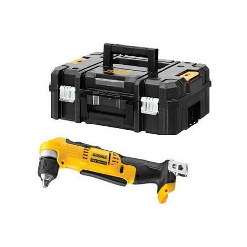 Угловая дрель аккумуляторная в кейсе DeWALT DCD740NT