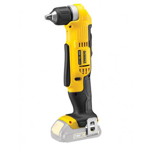 Угловая дрель аккумуляторная в кейсе DeWALT DCD740NT